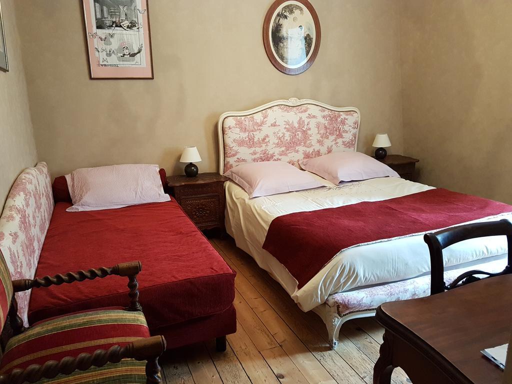 Chambres D'Hotes L'Hermine Val-Couesnon Eksteriør billede