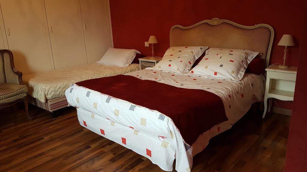 Chambres D'Hotes L'Hermine Val-Couesnon Eksteriør billede
