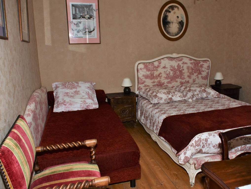Chambres D'Hotes L'Hermine Val-Couesnon Eksteriør billede
