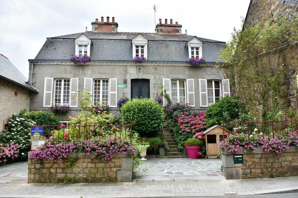 Chambres D'Hotes L'Hermine Val-Couesnon Eksteriør billede