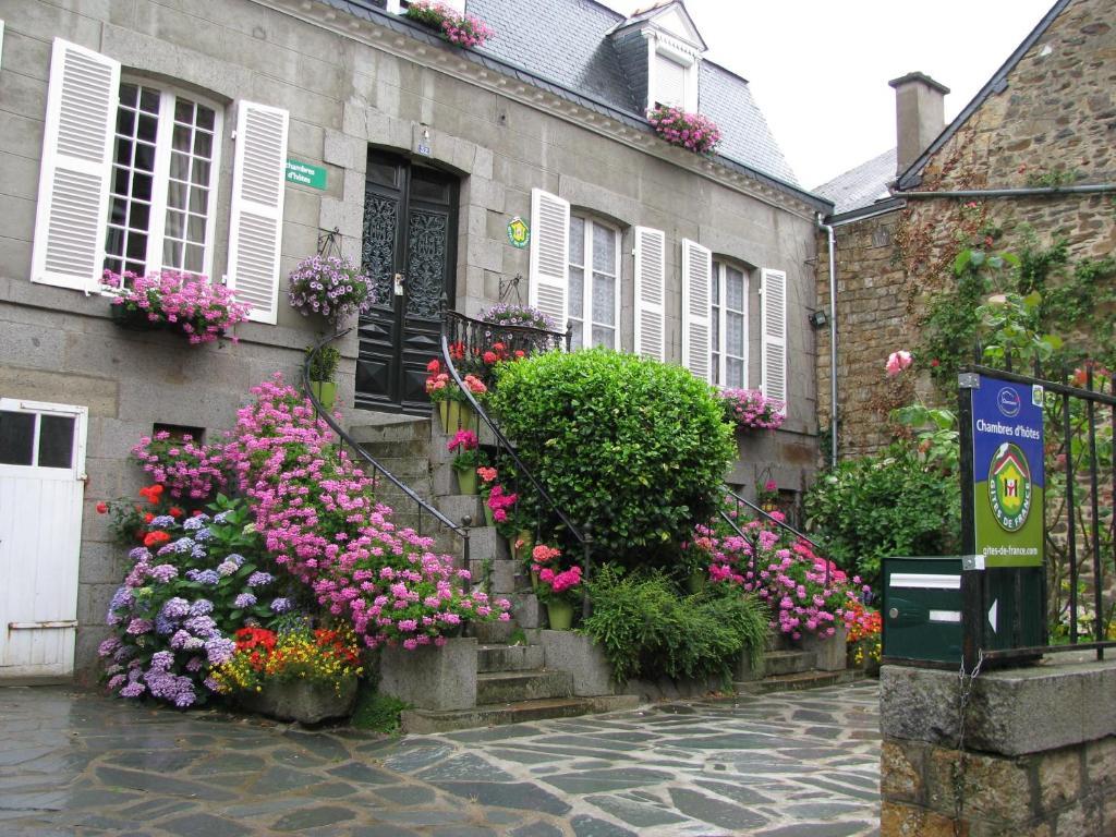 Chambres D'Hotes L'Hermine Val-Couesnon Eksteriør billede
